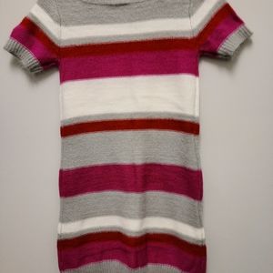 Girl sweater dress